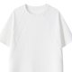 thumbnail image 3 of Ceisia Men's Casual Cotton Linen T-shirt Short Sleeve Round Neck Solid Color Summer Daily Wear Tee Tops White XXXL Gifts, 3 of 7