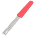 thumbnail image 4 of MOKKHNB 1Pack Red Children Musical Accessories Guiro Scraper for Professionals Concerts, 4 of 8