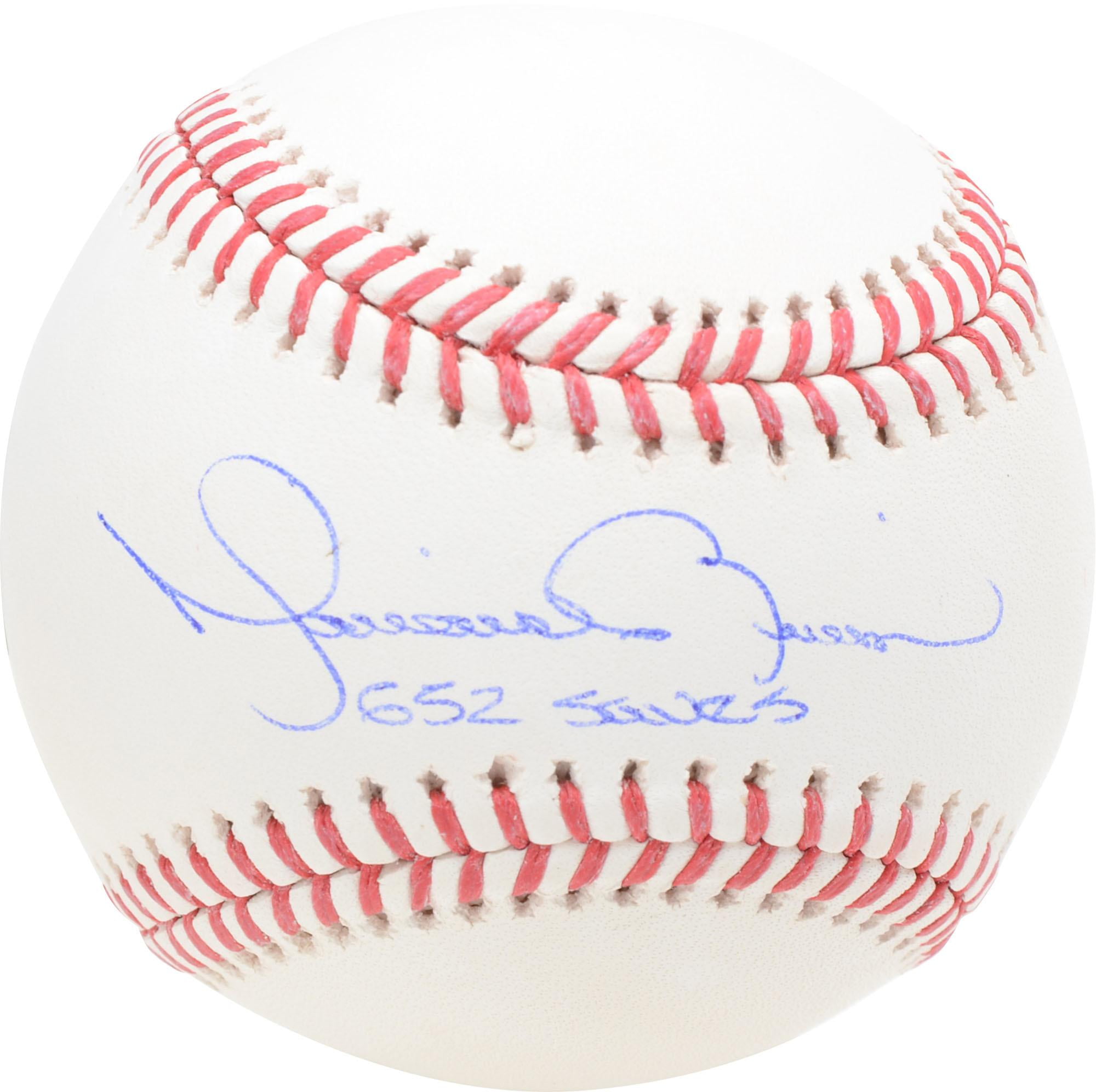 Mariano Rivera New York Yankees Autographed Baseball with "652 Saves"  Inscription - Fanatics Authentic Certified - Walmart.com