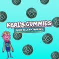 thumbnail image 2 of Feastables Karl Blue Raspberry Gummy Candy, Gluten Free, 3.52 oz (100 g) (Pack of 2), 2 of 4