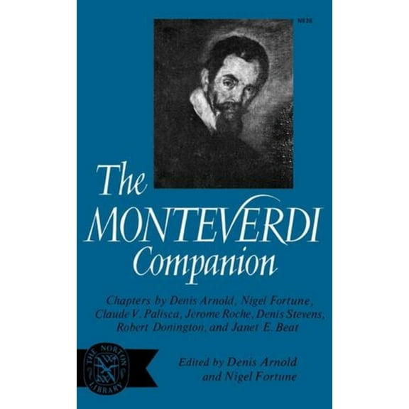 The Monteverdi Companion, (Paperback)