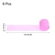 thumbnail image 2 of Uxcell Cintas de Papel Crepé 6 Rollos 196.8ft para Decoración, Rosa (1.4 in x 32.8 ft/Rollo), 2 of 5