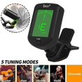 thumbnail image 3 of Digital Chromatic LCD Clip-On Tuner For Guitar Ukulele Violin A4G9, 3 of 6