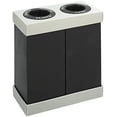 thumbnail image 2 of Pemberly Row Double Bin Recycling Center in Black, 2 of 2