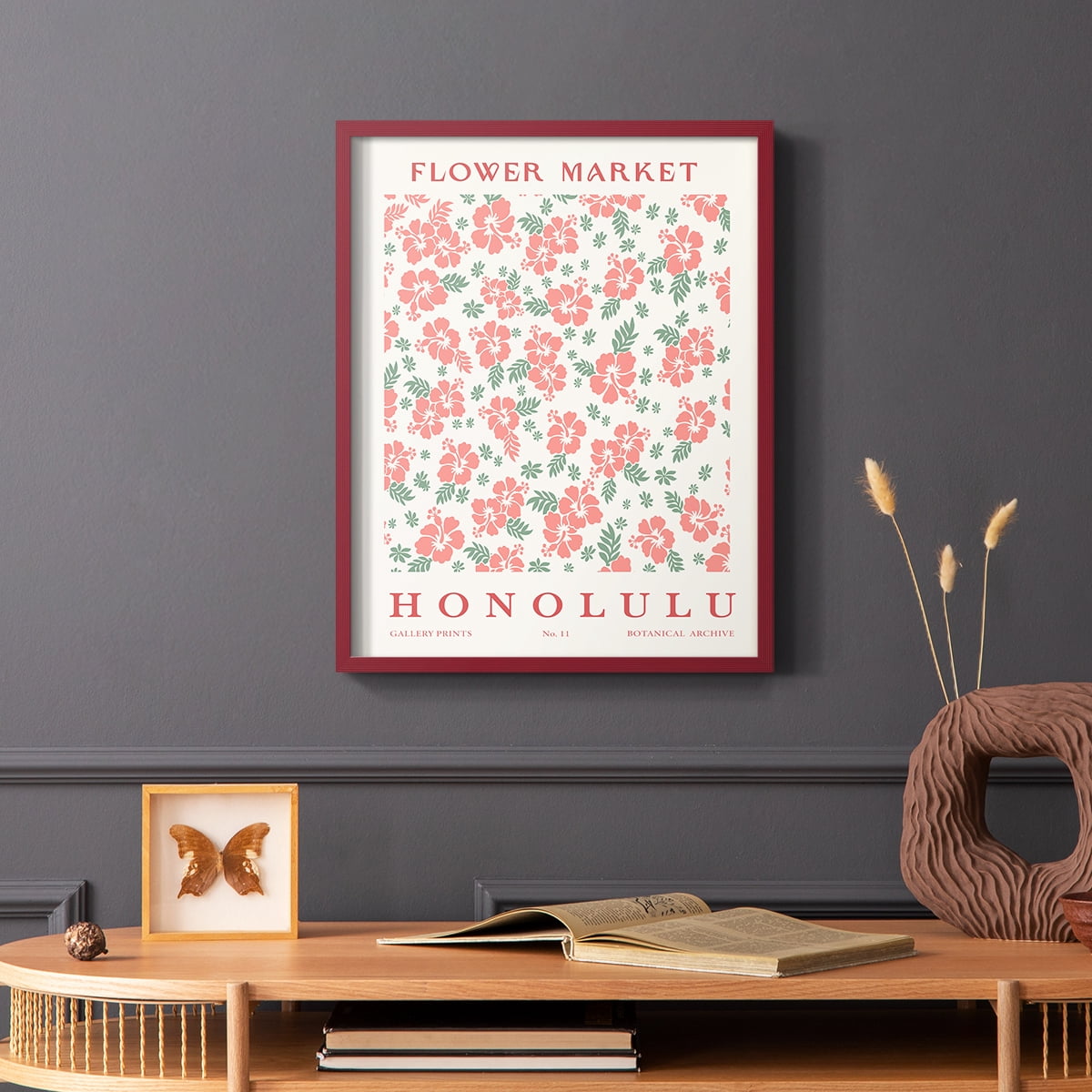 Matisse IX Framed Print - Solid Wood