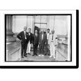 thumbnail image 2 of Historic Framed Print, Steering Com. at House, 17-7/8" x 21-7/8", 2 of 9