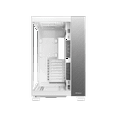 thumbnail image 3 of Antec C8 Aluminum White, Fans not Included, Aluminum Front Panel, Dual-chamber Layout, Type-C, 360mm Radiator Support, Seamless TG Front & Side Panels, RTX 40 compatible, Full-Tower E-ATX PC Case, 3 of 19