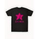 thumbnail image 2 of Camiseta gráfica divertida de manga corta para hombre de One Piece Crime Crime Starfish versión 2, camisetas informales, 2 of 4