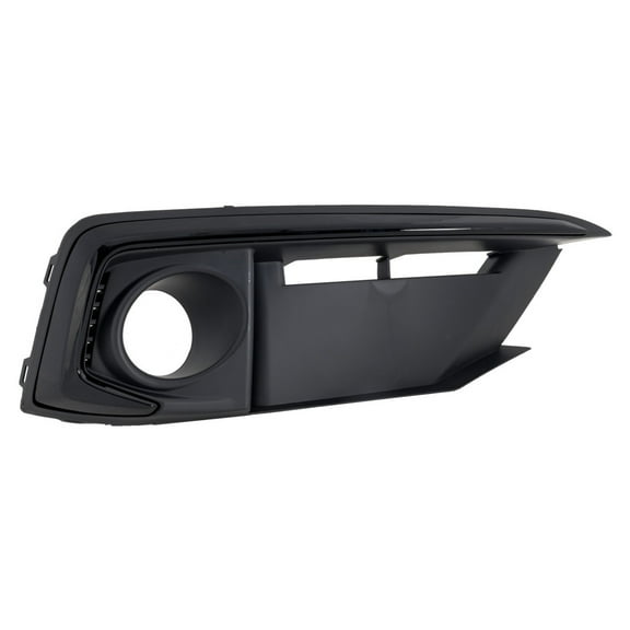 For Honda Civic 2019 2020 2021 Fog Light Trim Passenger Side | Front | Black | Sport Model | Sedan/Coupe | Replacement For HO1039147 | 71180TBAA60