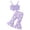 Purple, variant on Faraee Toddler Baby Summer Clothes for Girls Bow Tie Sleeveless Ribbed Crop Tops and Floral Print Bell Bottom Flare Pants Outfit 6 12 18 24 Months 2T 3T 4T 5T Light Green