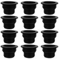 thumbnail image 2 of Silicone Drain Stopper Set – 12pcs for Floor Drain Clogging, Odor Prevention, Backflow Protection for Kitchen & Bathroom Sinks, 2 of 5