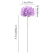 thumbnail image 3 of Hortensias artificiales | Arreglo floral de espuma de 25 piezas para decoración de bodas, regalo de San Valentín y centros de mesa para fiestas | Rojo, blanco, rosa, morado, beige, vino y gris, 3 of 6