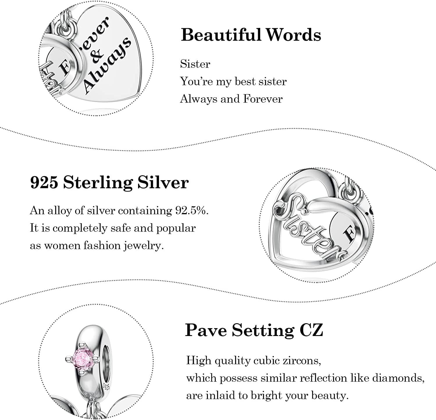 Amazon.com: MiiFort Nurse Doctor Stethoscope Charm Compatible with Pandora  Bracelets Pendant Necklaces Love Heart Medical RN Birthday Family Daughter  Dr. Sister: Clothing, Shoes & Jewelry