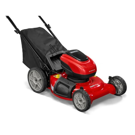 Snapper 58-Volt Cordless 21 in. 3-in-1 Push Lawn Mower (Battery (Best Mower For Racing)