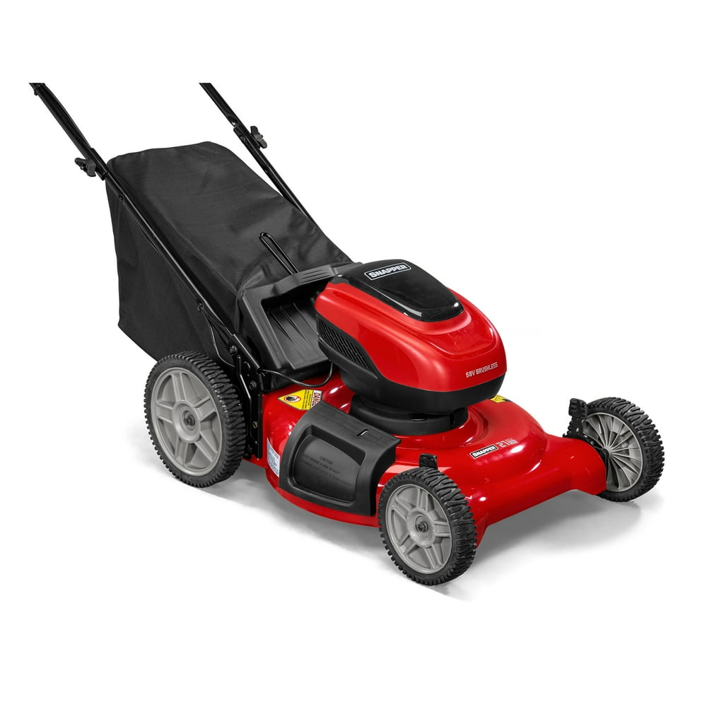 Snapper 58Volt Cordless 21 in. 3in1 Push Lawn Mower (Battery