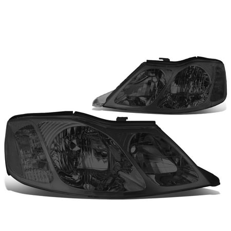 2004 Toyota Avalon Light - For 2000 to 2004 toyota Avalon Headlight Smoked Housing Clear Corner Headlamp 01 02 03 Left+Right