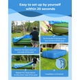 thumbnail image 4 of Cobertor Inflable para Piscina Reinmoson Rectangular 145L x 84A cm, 4 of 9