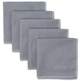 thumbnail image 1 of DRYKI Pañuelos absorbentes del sudor: los pañuelos deportivos originales de microfibra para absorber el sudor de las manos, la cara y el cuerpo (gris glaciar, paquete de 5), 1 of 5