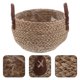 thumbnail image 1 of UPGRATOR Canasta Decorativa De Rattan Tejido Con Asa Para Plantas Y Organización En El Hogar, 1 of 6