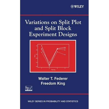 Variations on Split Plot and Split Block Experiment