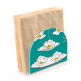 thumbnail image 2 of Napkin Holder Spring Blossoms on Dishes Thick U Shape Acrylic Non Slip Space Saving for Kitchen, 2 of 9