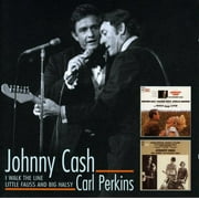 Carl Perkins - I Walk The Line / Little Fauss & Big Halsey O.s.t. - Country - CD
