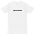 thumbnail image 6 of CEO,000,000-WHITE T-Shirt, 6 of 10