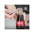 thumbnail image 2 of Abridor de botellas Coca-Cola Mini de metal cromado, 2 of 2