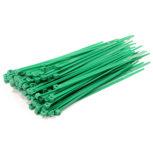 Integy RC Toy Model Hop-ups C23386GREEN Plastic Tie Wrap / Cable Tie ...