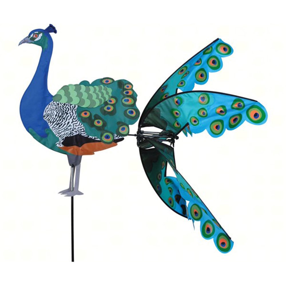 Flying Creature Wind Spinner Peacock