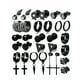 thumbnail image 1 of 15 Pares Aretes Xtellar  Hombre Piercing Pendientes Acero Inoxidable, 1 of 4