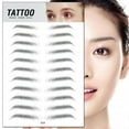 thumbnail image 1 of Fiudx Adhesivo Paras, Maquillaje Adhesivo de Transformación Instantánea, Moldeado Resistente Al Agua, Efectivo Duradero a 15 Días, Cejas de Aspecto Natural, Uso Diario para Mujeres Ocupadas, Fácil de, 1 of 2