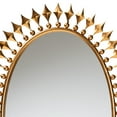 thumbnail image 3 of Baxton Studio Rogier Modern Glam and Luxe Antique Goldleaf Metal Accent Wall Mirror, 3 of 4