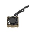 thumbnail image 4 of 30mmx30mm 25000rpm High Speed Metal Cooling Fan For 1/8 1/10 1/12 Arrma Redcat Rc Car,blue, 4 of 5
