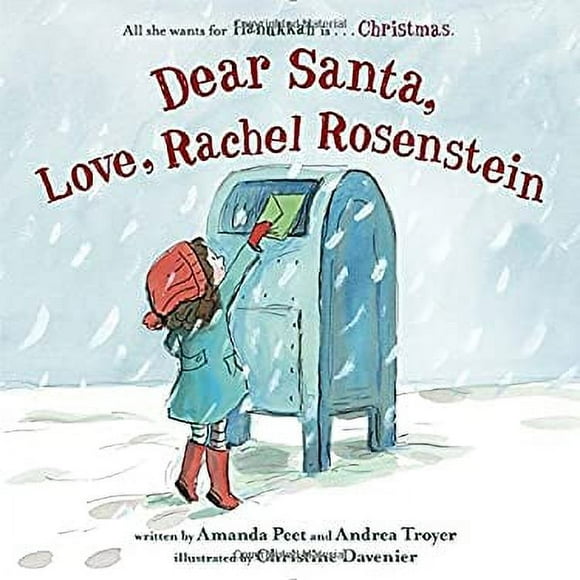 Pre-Owned Dear Santa, Love, Rachel Rosenstein 9780553510614