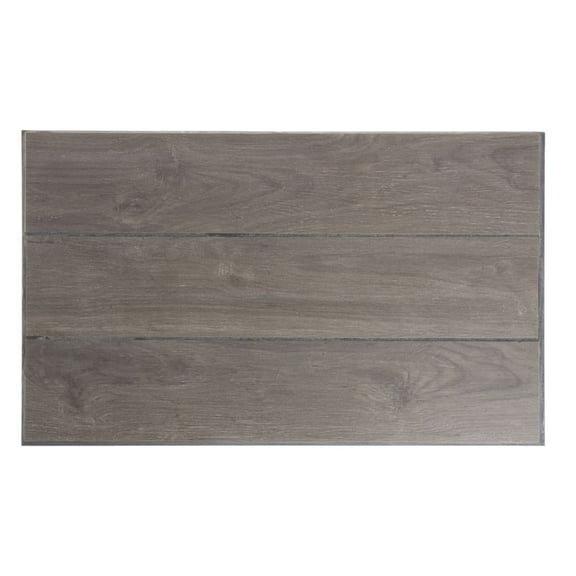 HUBERT® Full Size Vintage Dove Ceramic HotTile - 21"L x 12 3/4"W x 1/4"H