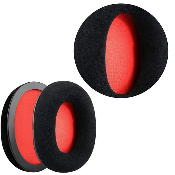 Ear Pads Sponge Cushion Replacement Elastic Cushion Earmuffs for Kingston KHX-HSCP Hyperx Cloud II 2 Gaming Headphone