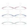 thumbnail image 3 of 6 uds perchas ajustables para bebé, perchas para armario de guardería, perchas para lavandería, perchas para ropa de recién nacido, guardería, bebé BLESIY Perchas, 3 of 8