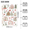 thumbnail image 2 of FORMRS 1-Subject Spiral Notebook 8" x 5" College Ruled 60 Refillable Sheet A5 Hard Cover, 2 Pack, Nordic Christmas House, 2 of 7