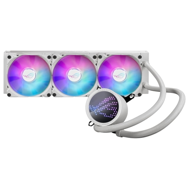 Enfriador líquido para CPU ASUS ROG RYUO III 360 ARGB White Edition