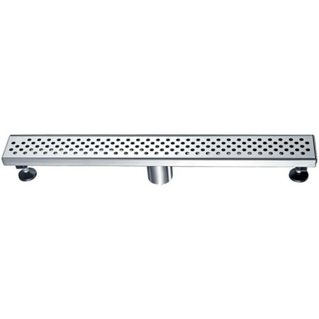 UPC 609224229541 product image for Dawn Rhone River Series - Linear Shower Drain 24 L | upcitemdb.com