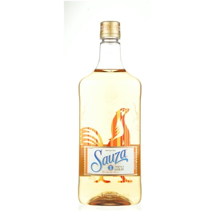 Sauza Gold Tequila, 1.75 L PET Bottle, ABV 40.0%