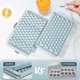 thumbnail image 5 of Mini Ice Cube Molds, Small Round Ice Cube Molds for Freezer with Lid - Cooling Drinks Coffee Juice, 5 of 5