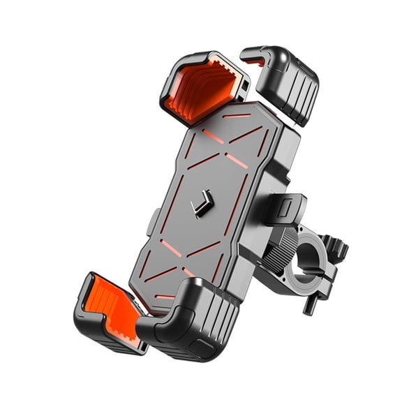 Universal Motorcycle Bike Phone Mount Holder for Secure Navigation and Easy While Riding