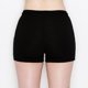 thumbnail image 3 of Pantalones cortos de yoga para mujer, para entrenamiento, de primera calidad, suaves, elásticos, sólidos, para porristas, para correr, bailar y jugar al voleibol, 3 of 5