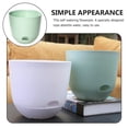 thumbnail image 4 of Arborister 2 Self Watering Flower Pot Planter Plastic Pots for Indoor/Outdoor Plants, 4 of 10