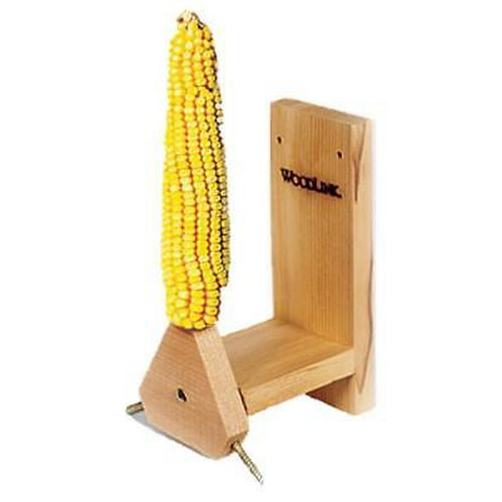 Audubon 8.75" Spinning Corn Holder Feeder Provides Easy Access