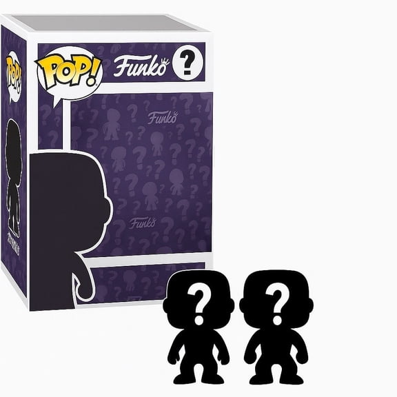 Set of 2 Surprise Mystery Funko Pop! Randomly Selected