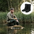 thumbnail image 6 of HERFIER 1 Pair Insulated Men's Winter Snow Boots Liner Warm Fleece-Lined Boot Liners Cozy Soft Thermal Boot Socks for Outdoor Hiking Fishing, 6 of 8