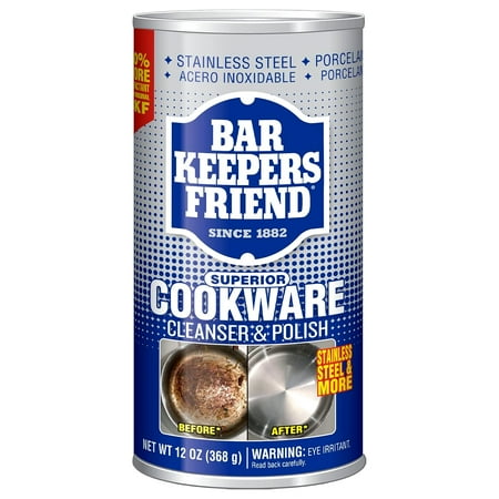 BKF COOKWARE CLNSR/POLSH ( 6 X 12 OZ )